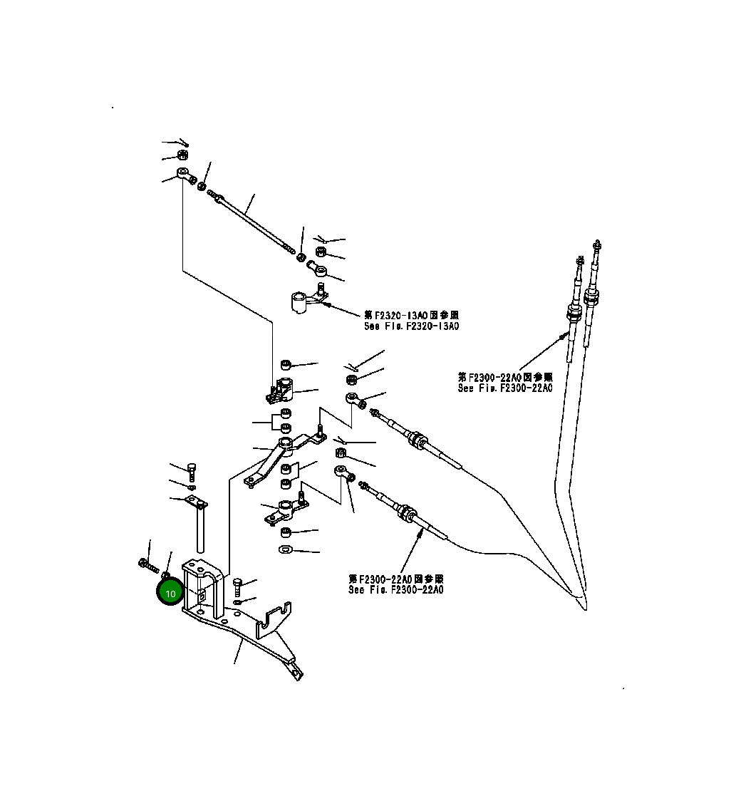 Болт 01016-51030 Komatsu
