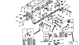 Болт 02010-20419 Komatsu