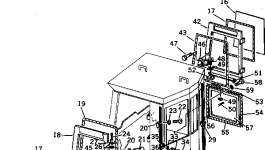 Болт 382-027224-1 Komatsu