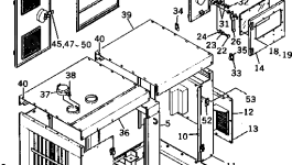 Основание DY81350-11012 Komatsu