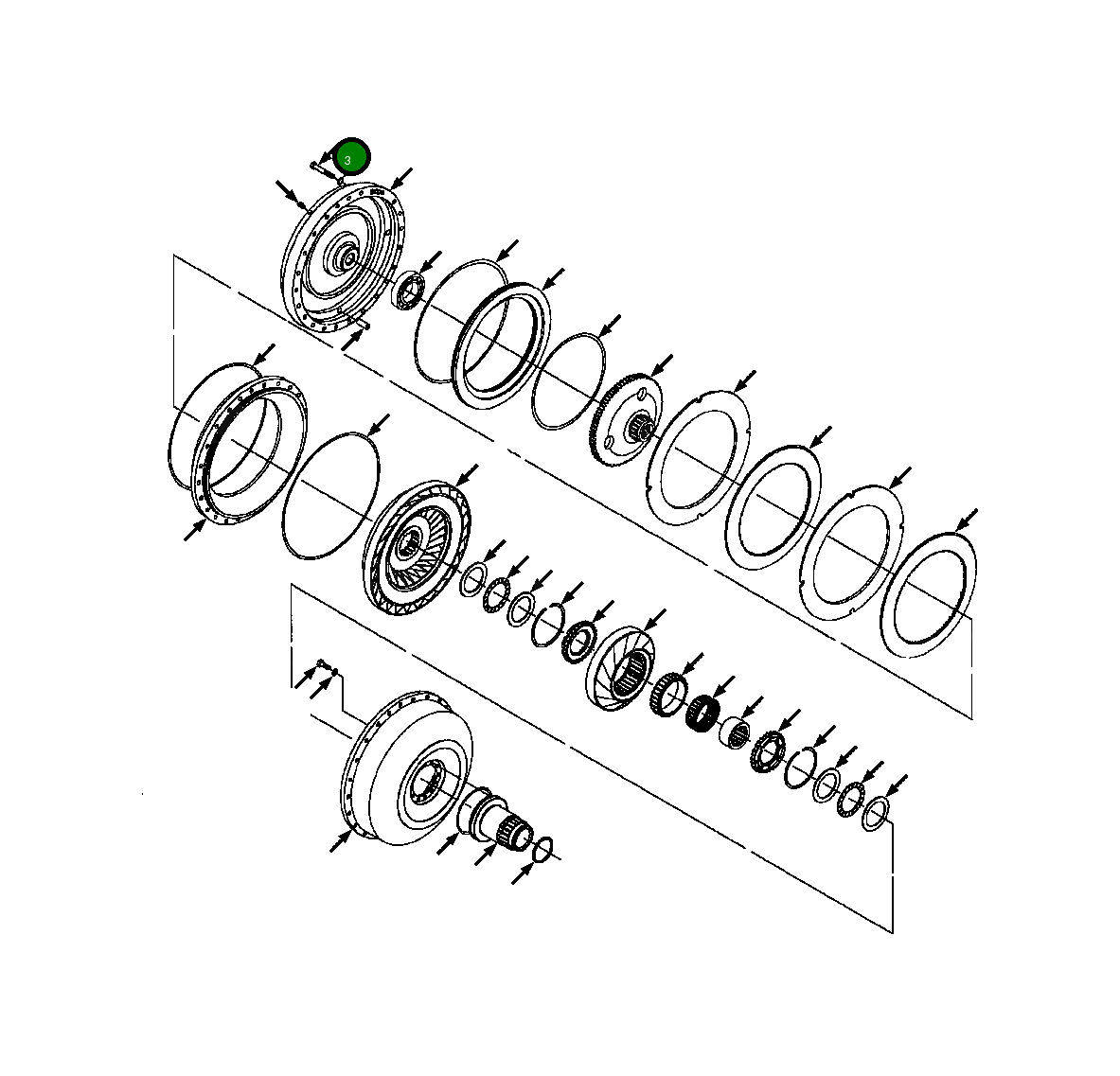 Болт 1438 248 H1 Komatsu