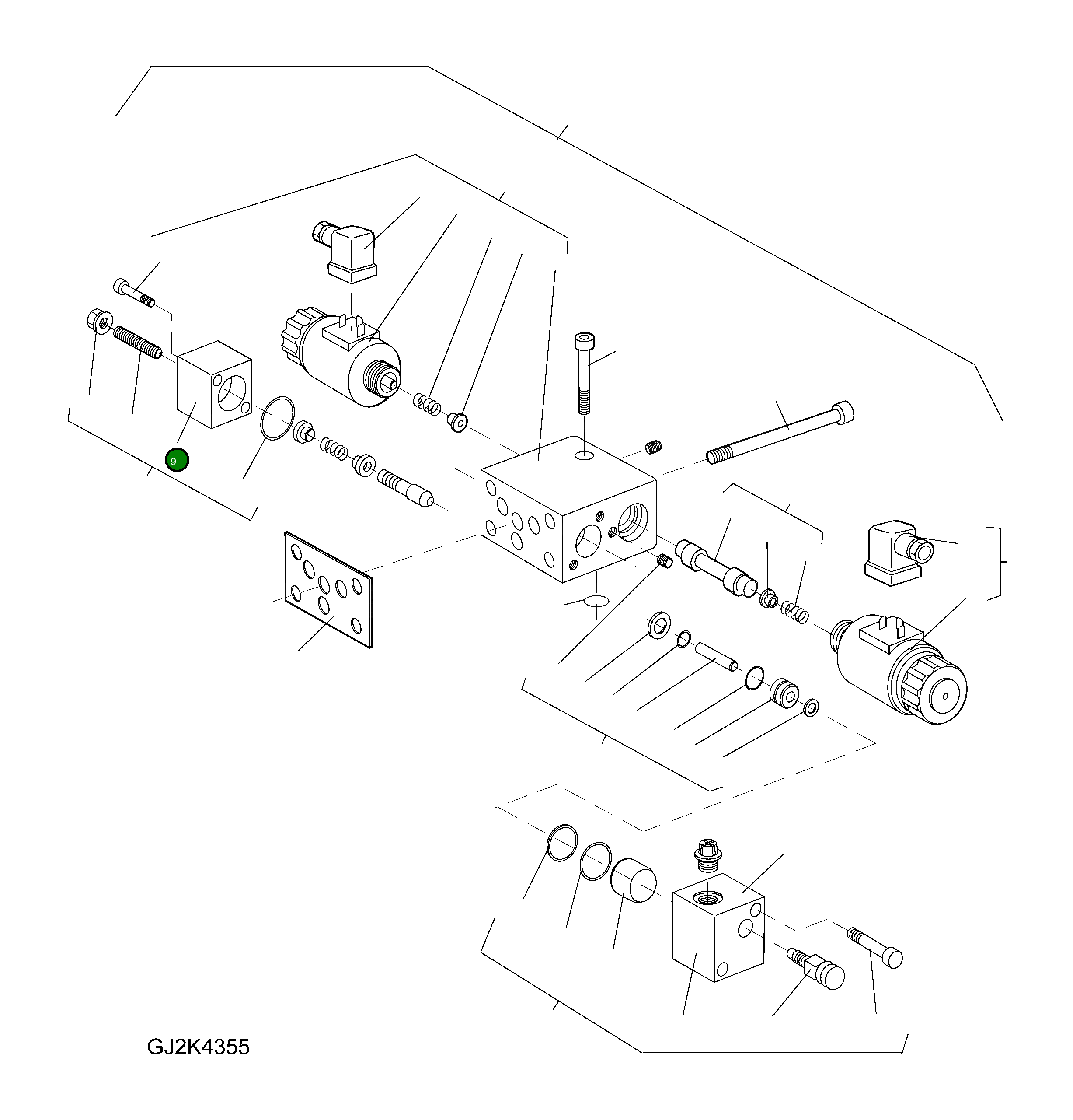 Крышка 42R-17-H0R22 Komatsu