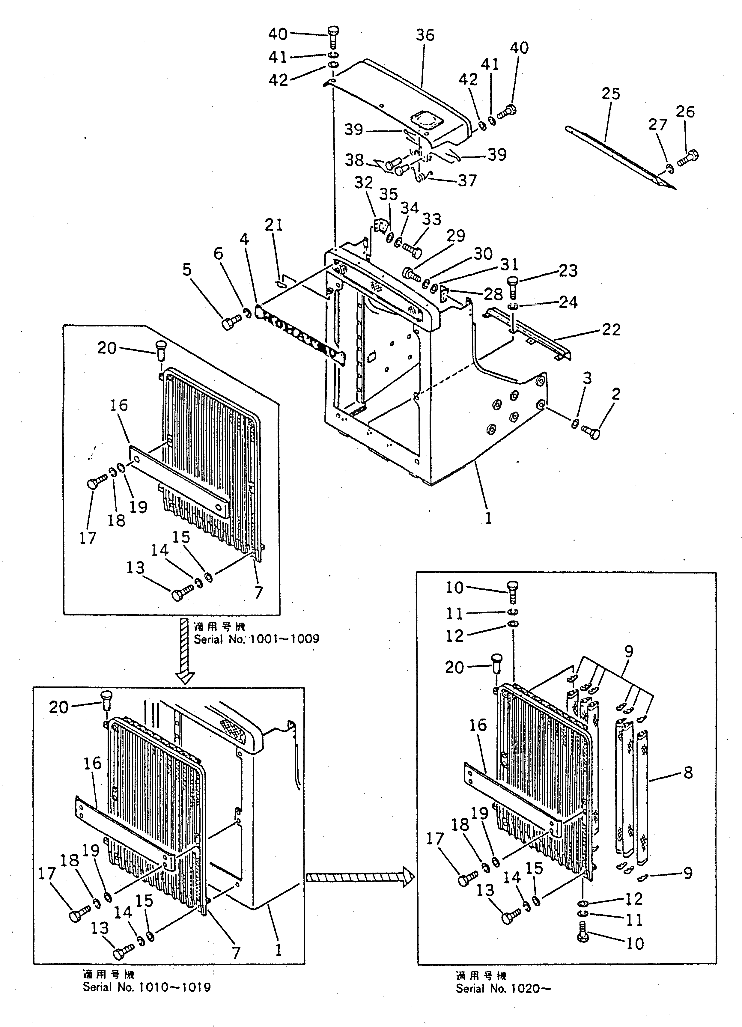 Болт 178-09-11140  Komatsu