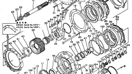 Вал 566-15-12114 Komatsu