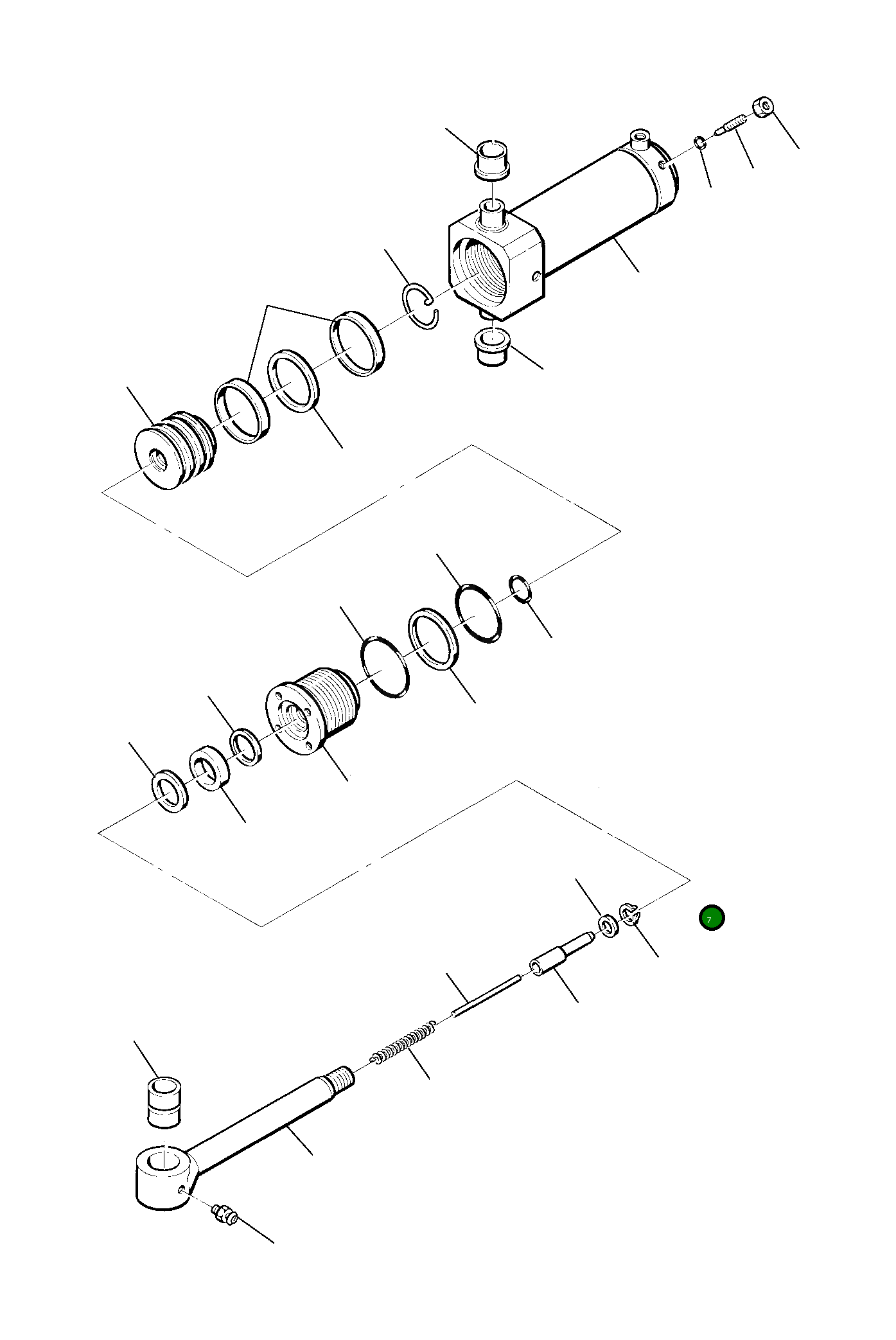 Кольцо 500252012 Komatsu