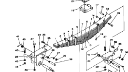 Кронштейн 565-50-11143 Komatsu