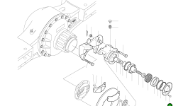 Болт 4120-7041 Komatsu