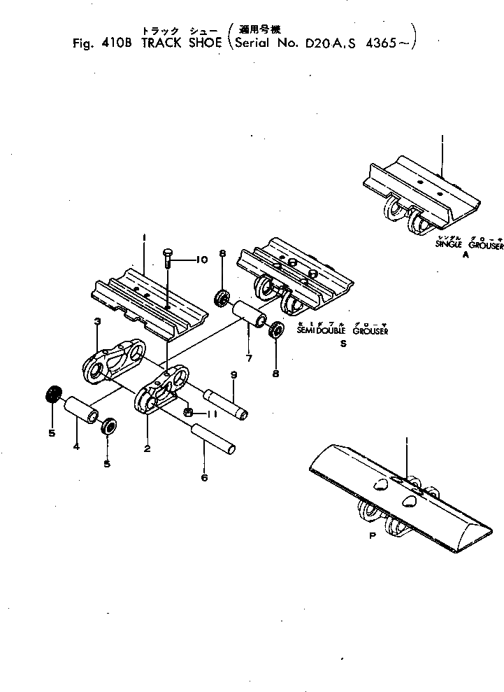 Болт 101-32-11211 Komatsu