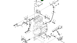 Крышка 6252-71-5720 Komatsu