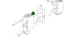 Кольцо уплотнительное (O-Ring) 07000-22011 Komatsu