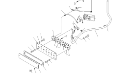 Крышка 198-06-71120 Komatsu