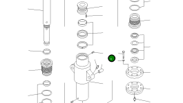 Болт ARK200CSS-12 Komatsu