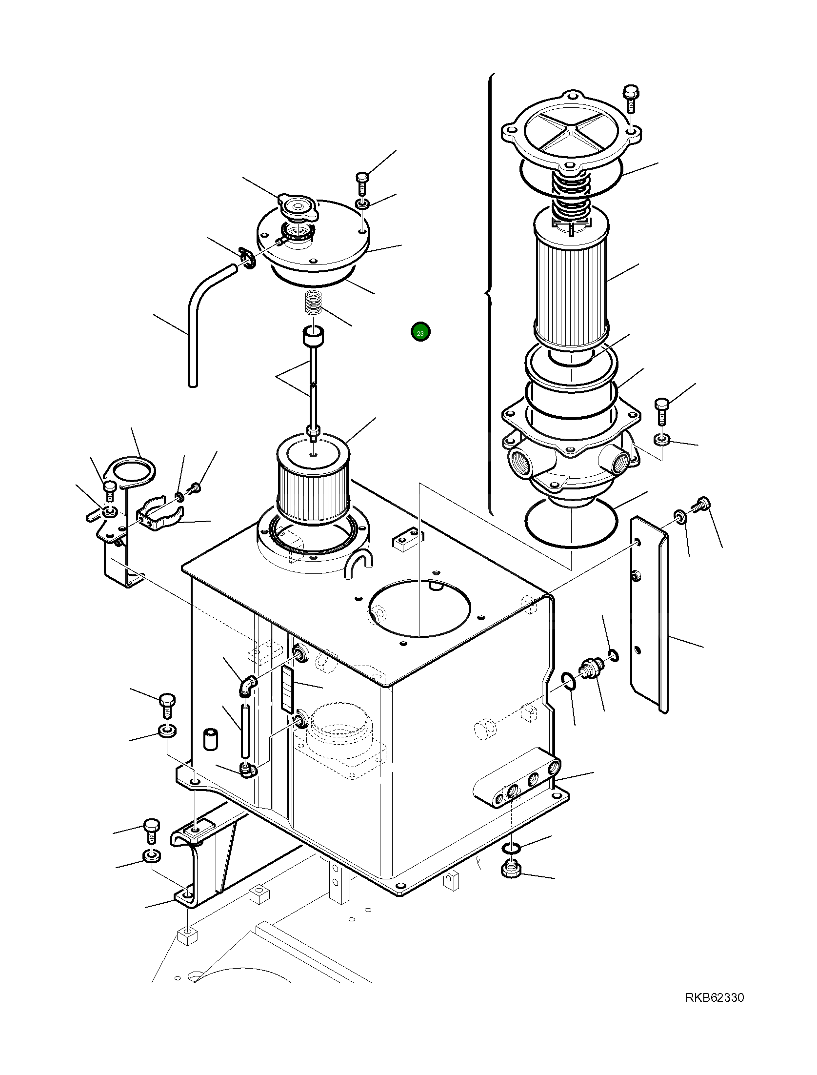 Кольцо уплотнительное (O-Ring) 37B-09-15256 Komatsu