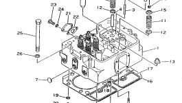 Болт 6127-11-1612 Komatsu