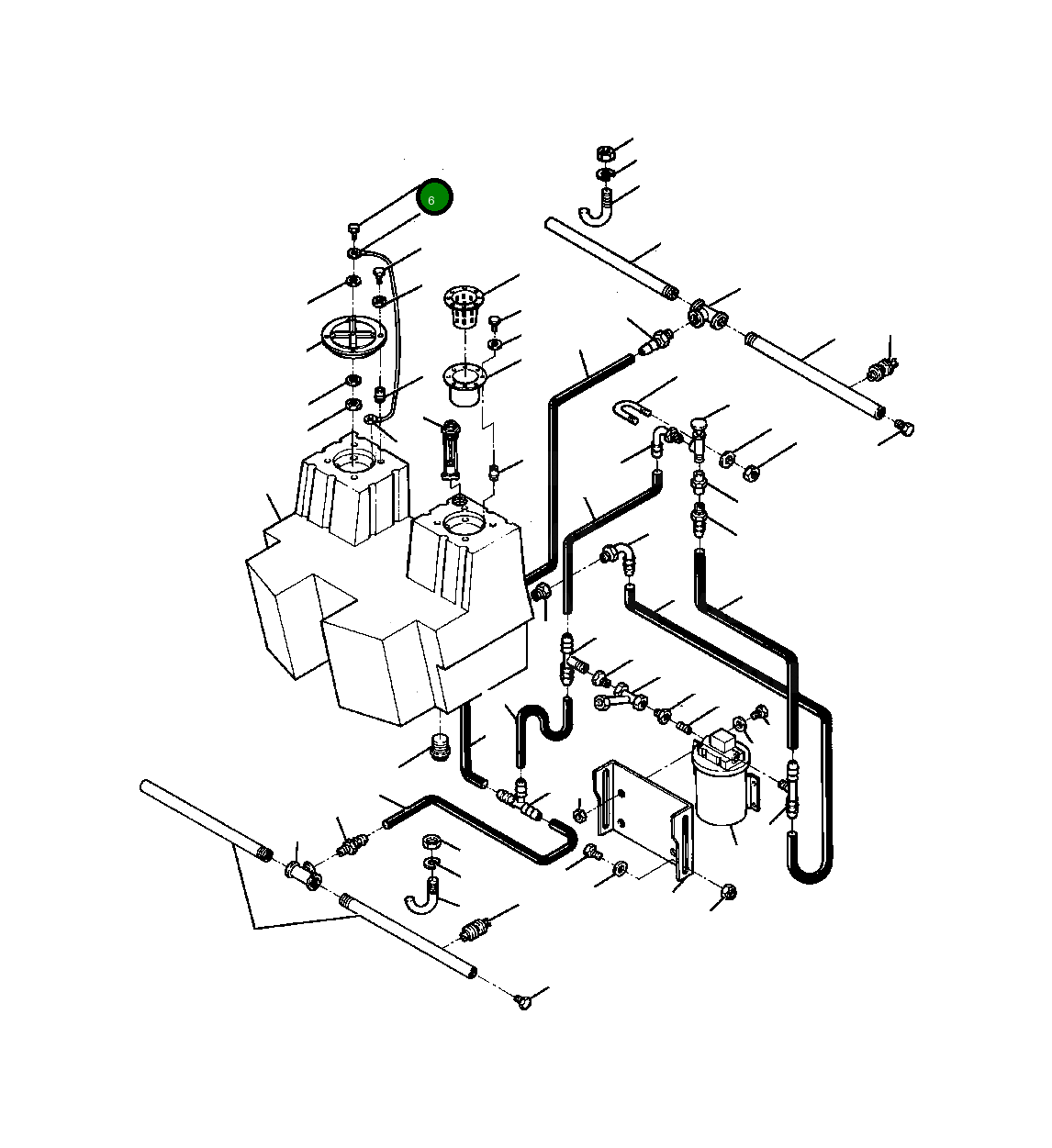 Болт 161 985 Komatsu
