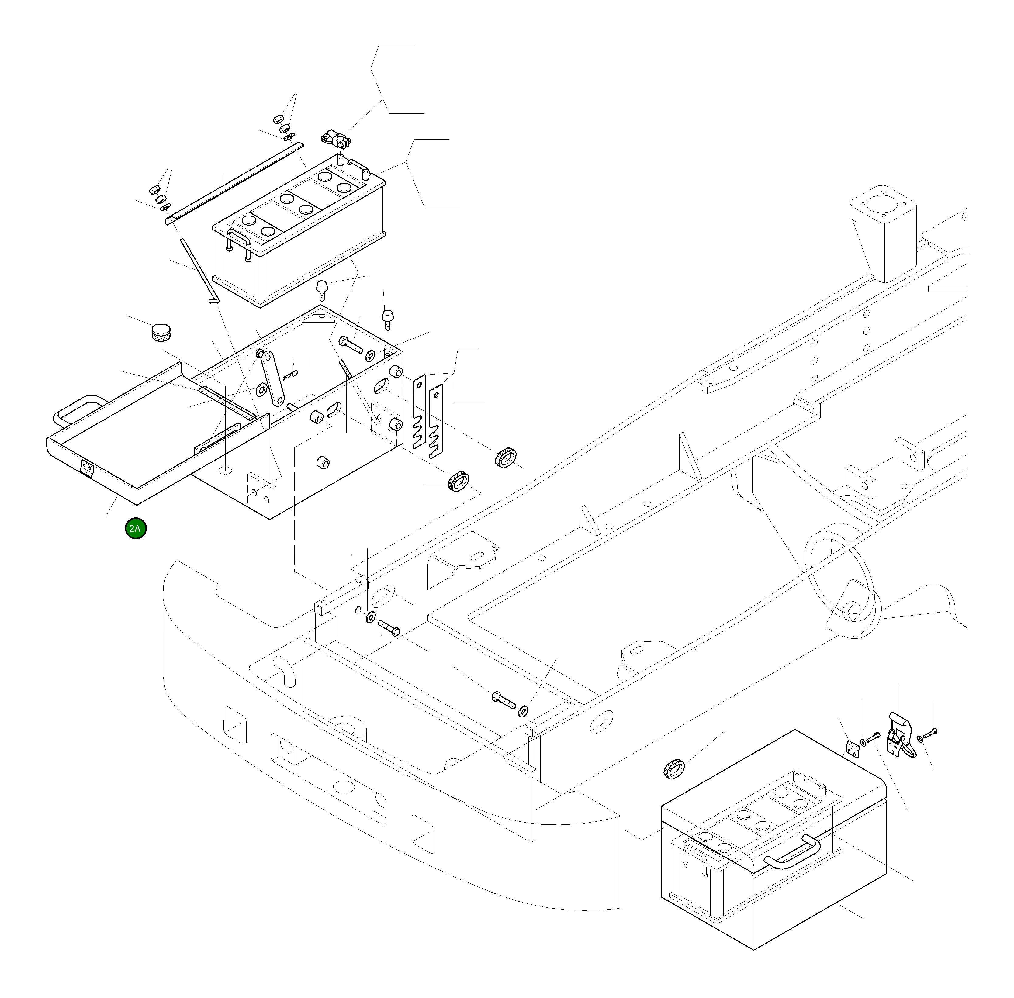 Крышка 419-06-H0P01  Komatsu