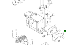 Крышка 621-01738 Komatsu