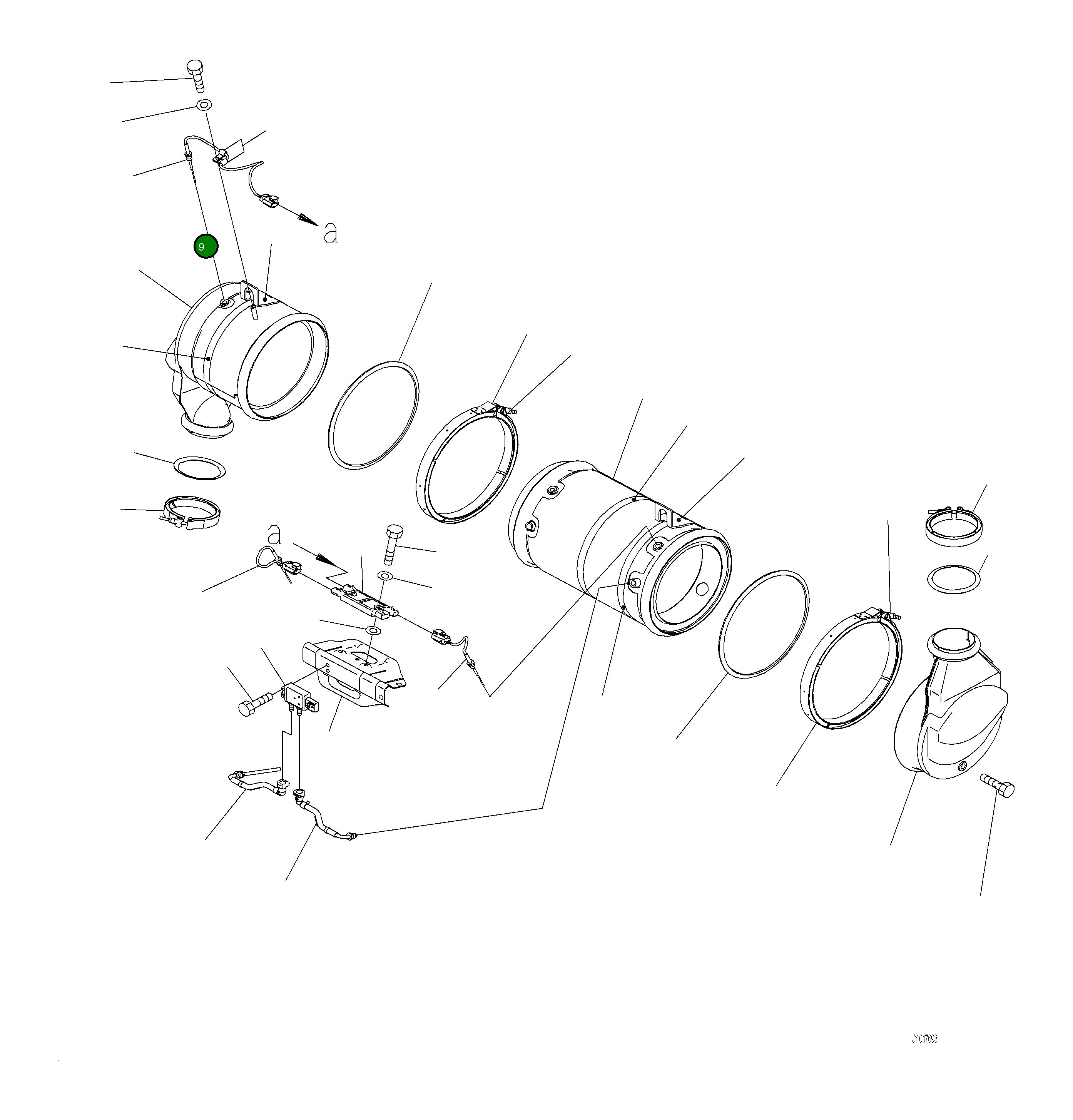 Болт 6524-81-1060 Komatsu