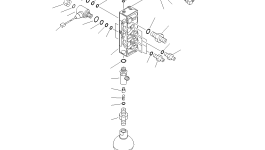 Болт 203-60-62230 Komatsu
