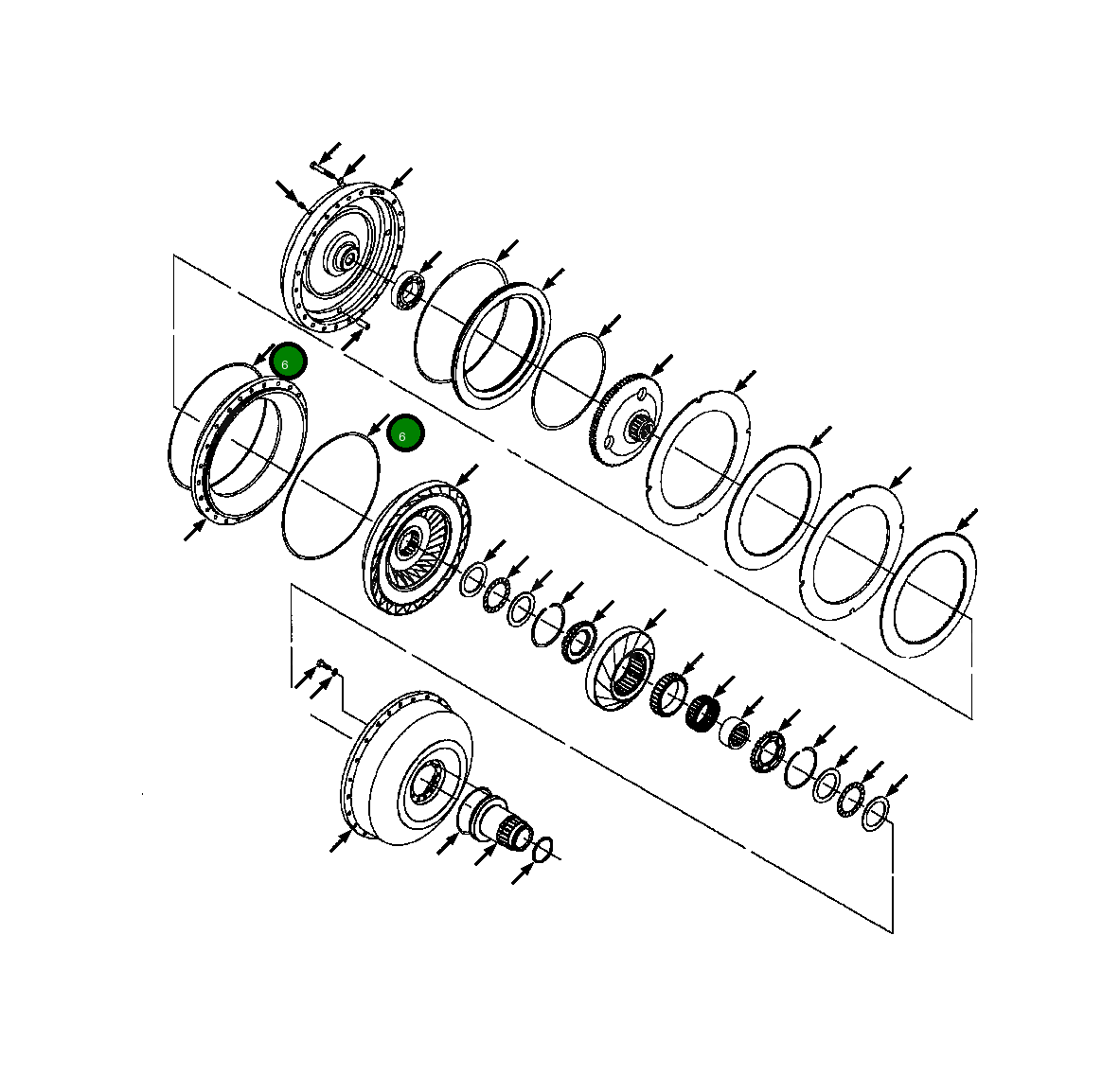 Кольцо уплотнительное (O-Ring) 1440 088 H1 Komatsu
