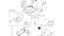 Крышка 22B-54-13141 Komatsu