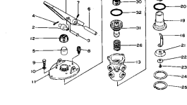 Кольцо уплотнительное (O-Ring) 380-172314-1 Komatsu