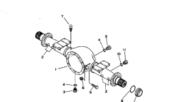 Кольцо уплотнительное (O-Ring) 380-OR323-00 Komatsu