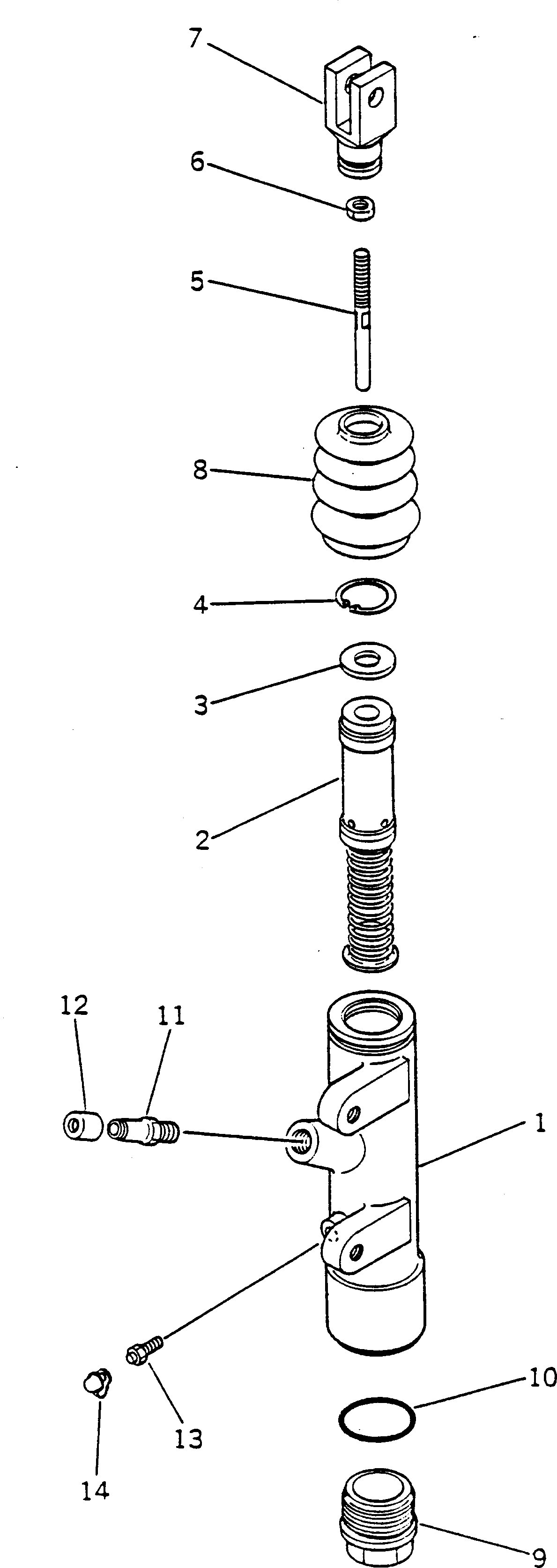 Крышка 565-43-13380  Komatsu