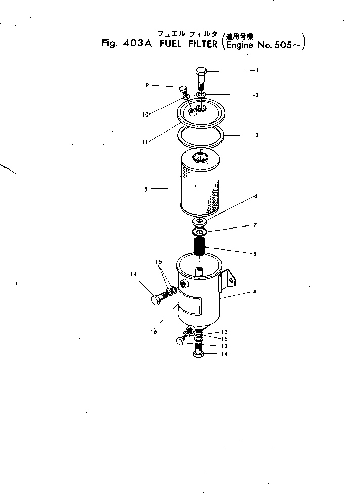 Болт 6003100-3-31 Komatsu