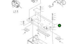 Крышка 195-862-6510 Komatsu
