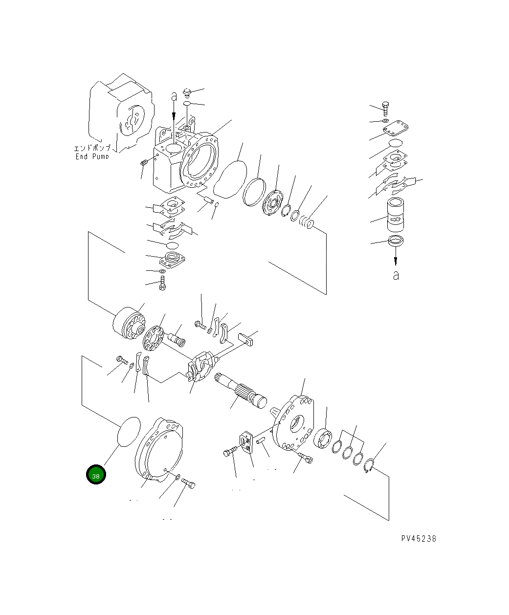 Кольцо уплотнительное (O-Ring) 07000-42120  Komatsu
