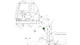Болт S0515263 Komatsu