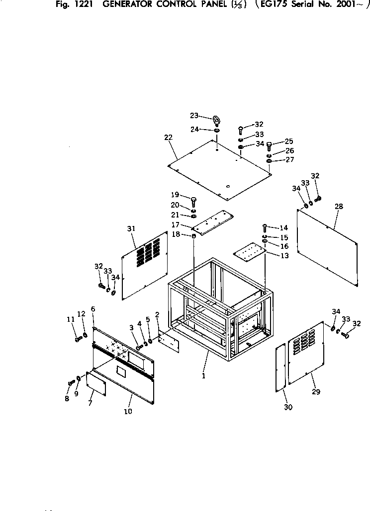 Болт 01016-30630 Komatsu