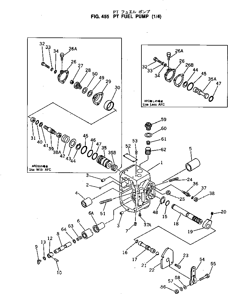 Болт CU3018682  Komatsu
