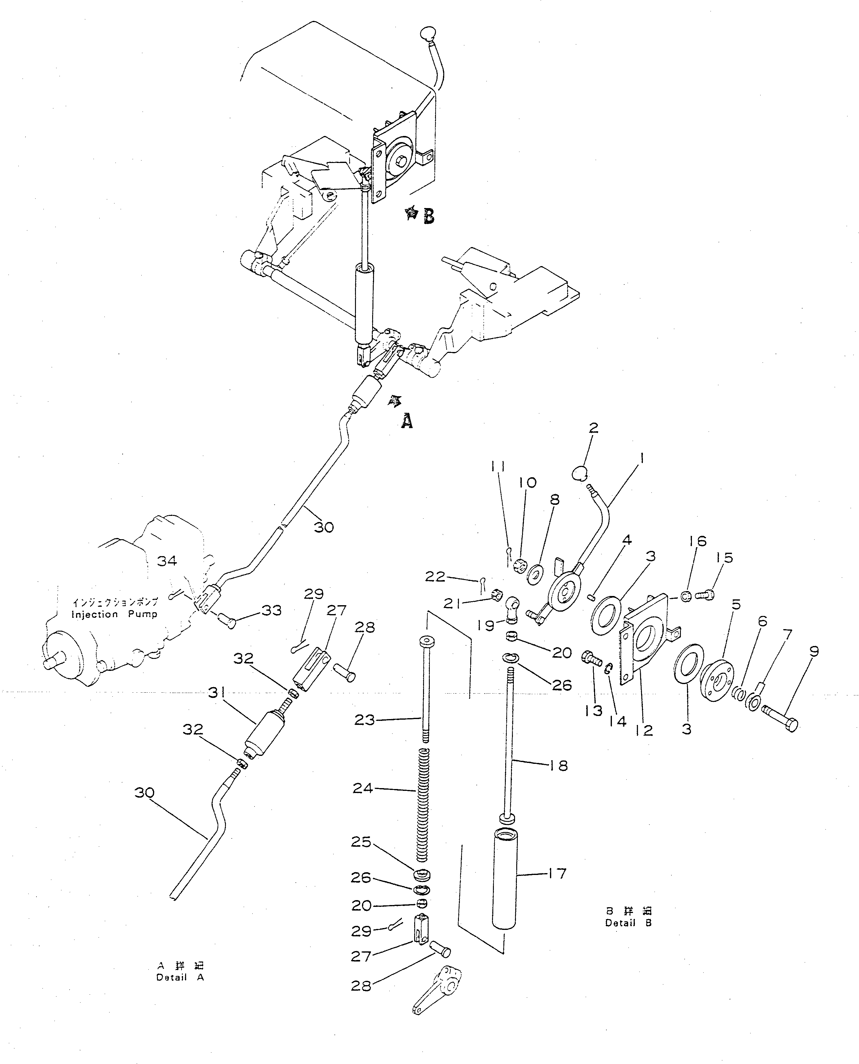 Болт 01052-31265 Komatsu