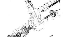 Крышка 256-15-13190 Komatsu