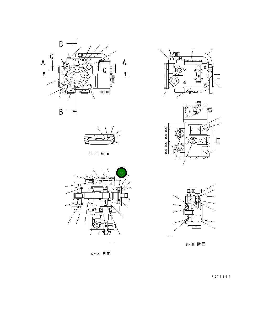 Кольцо уплотнительное (O-Ring) 257-81-41320 Komatsu
