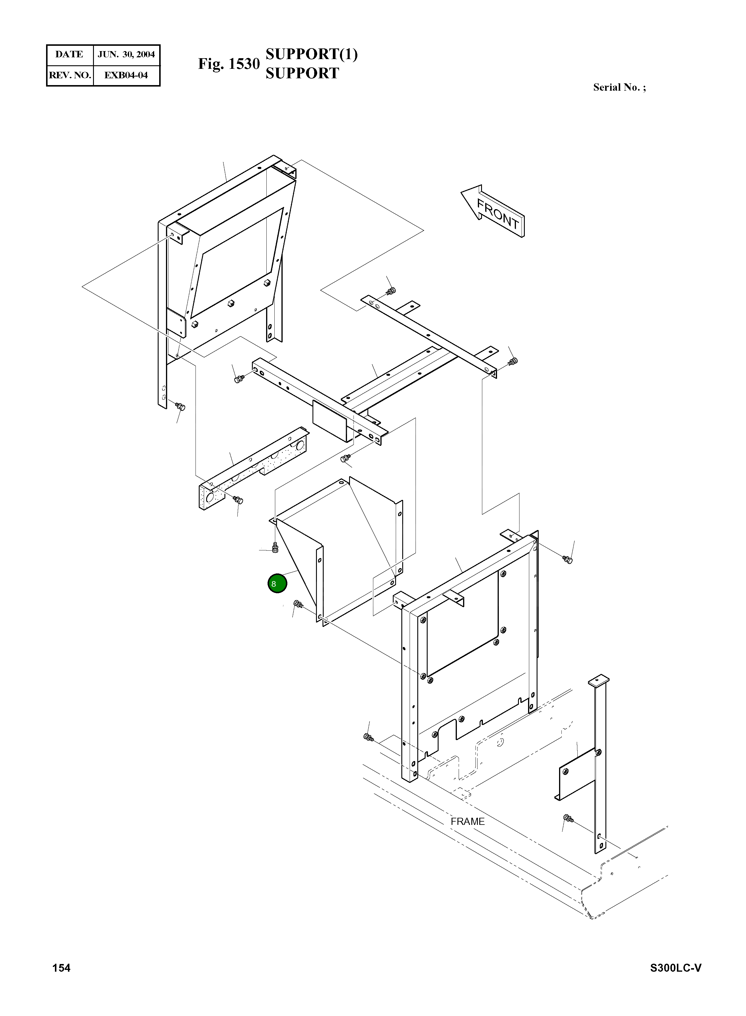 Крышка 621-01539A  Komatsu