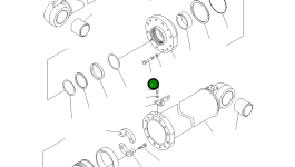 Болт 01011-02400 Komatsu
