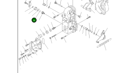 Кольцо уплотнительное (O-Ring) YMX0296310030 Komatsu
