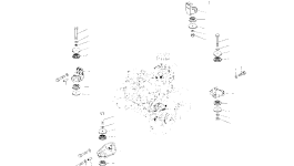 Болт 2A6-01-11650 Komatsu