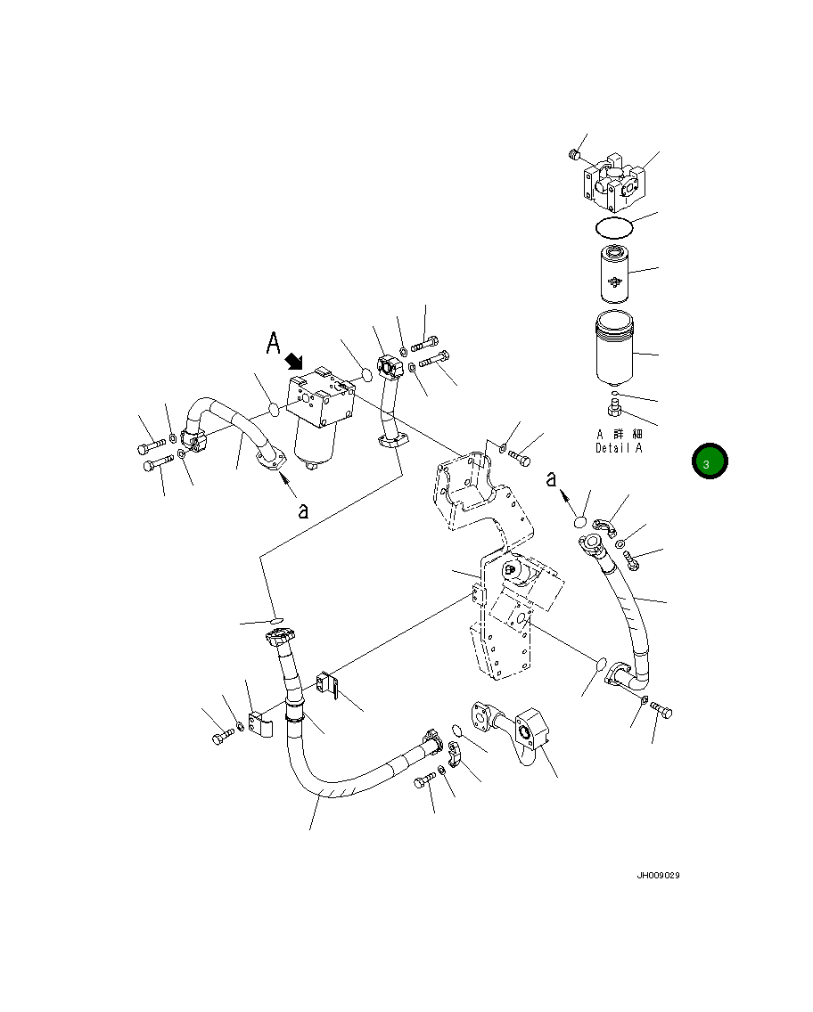 Болт 207-970-511103 Komatsu