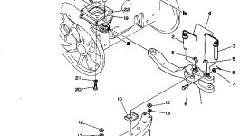 Палец 154-69-11181 Komatsu