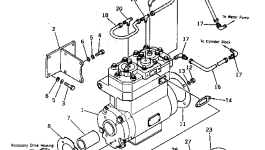 Трубка CU218254 Komatsu