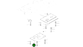 Крышка 208-54-42171 Komatsu
