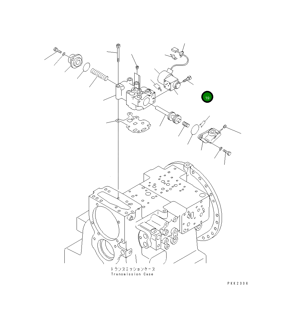 Болт 01252-30650 Komatsu