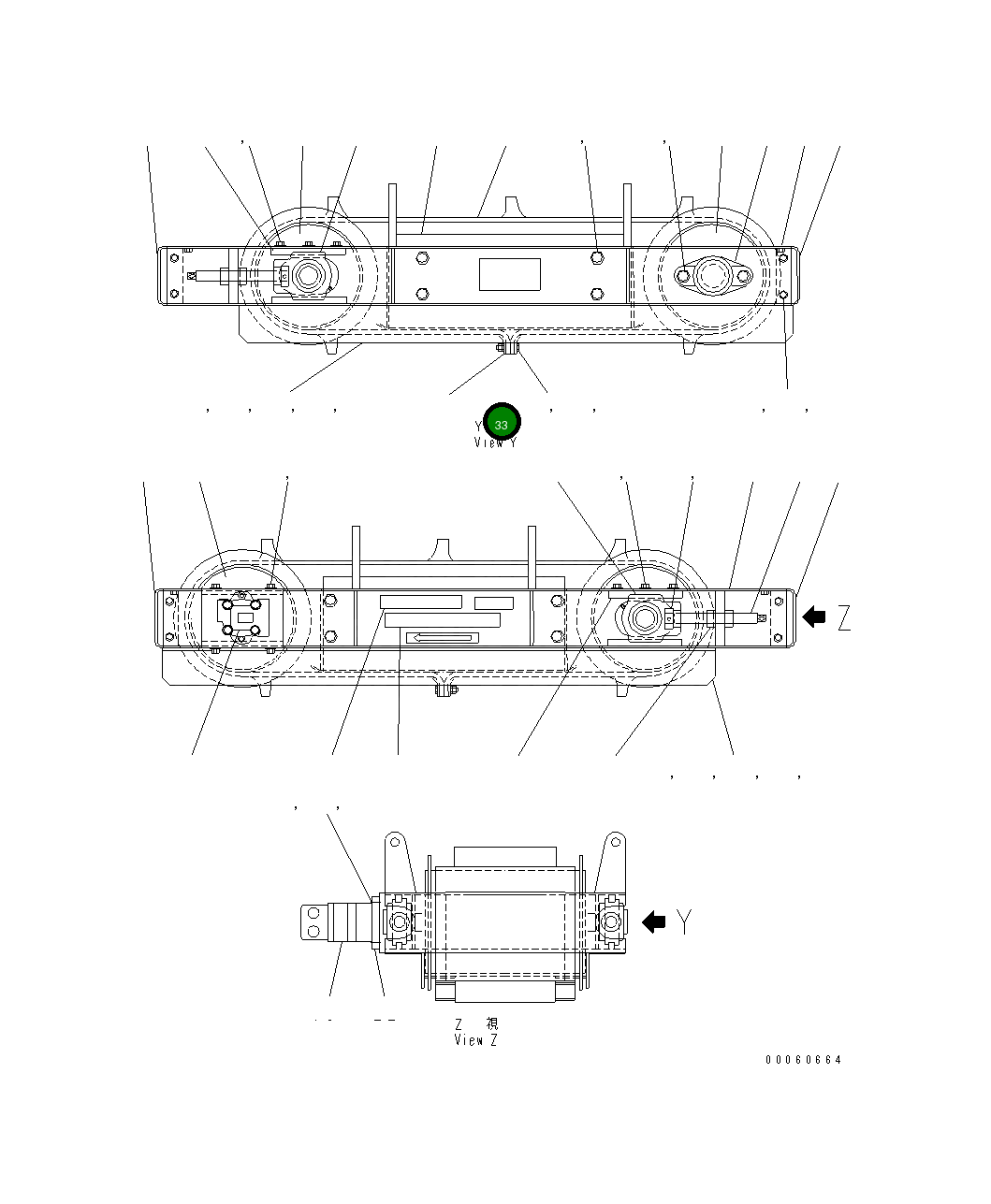 Болт MFH0000721  Komatsu