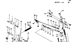 Вал D50-K63A Komatsu