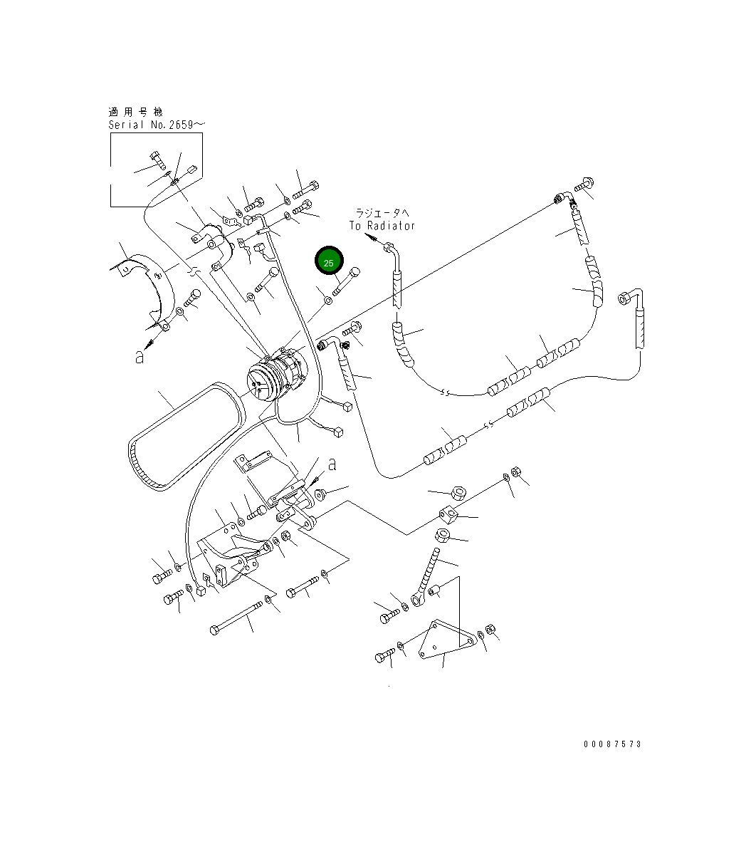 Болт 419-09-11330 Komatsu