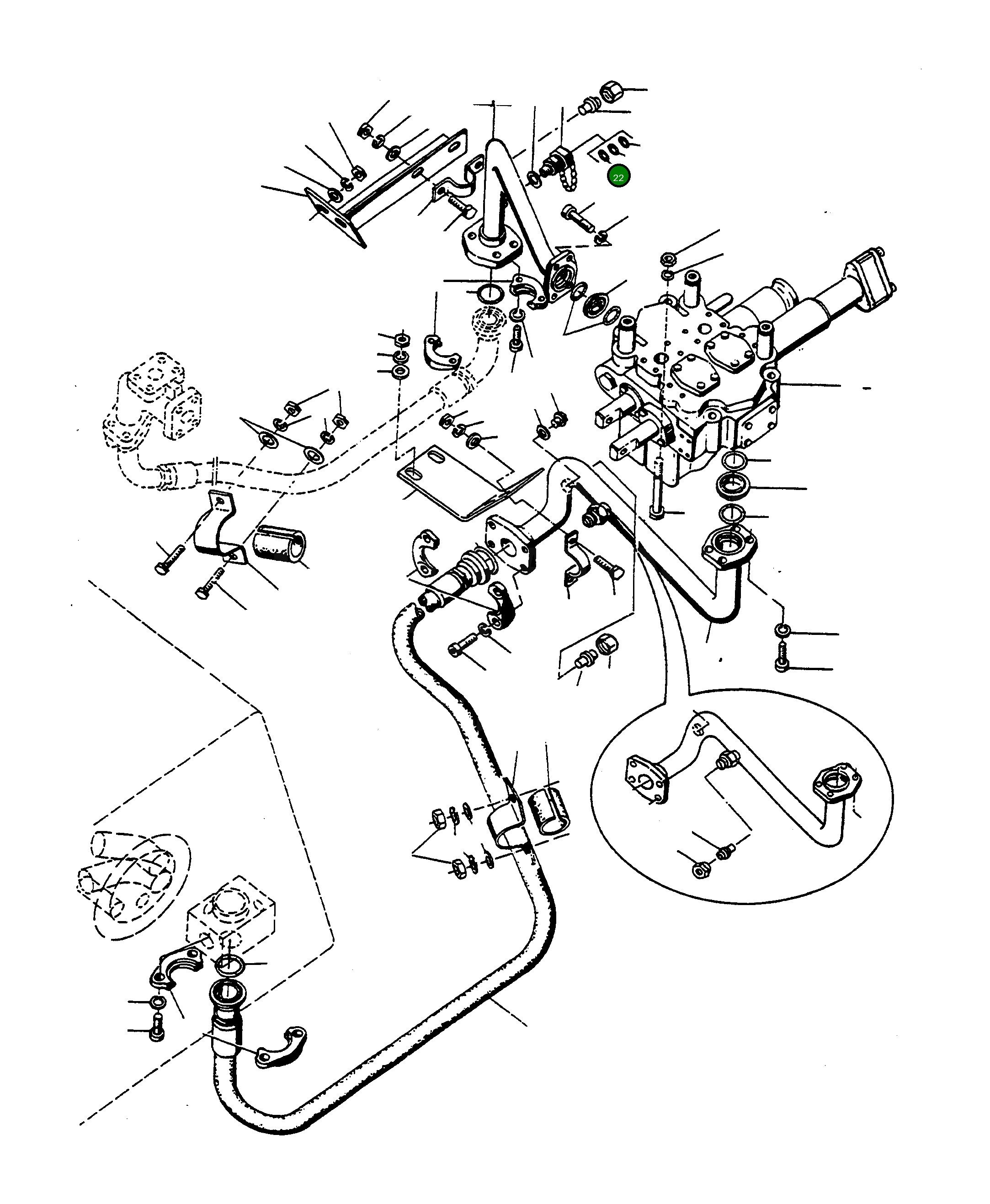 Кольцо уплотнительное (O-Ring) 3004939X1 Komatsu